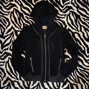 Juicy couture velour jacket